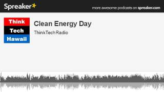 Clean-Energy-Day-made-with-Spreaker-attachment