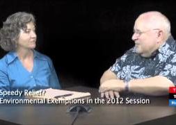 Speedy-Relief-Environmental-Exemptions-2012-Session-with-Laura-Thielen-attachment