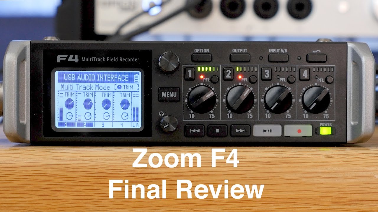 Zoom-F4-Audio-Recorder-Final-Review