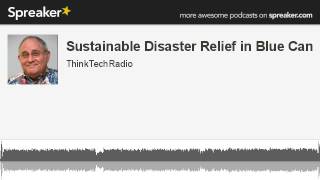 Sustainable-Disaster-Relief-in-Blue-Can-made-with-Spreaker-attachment